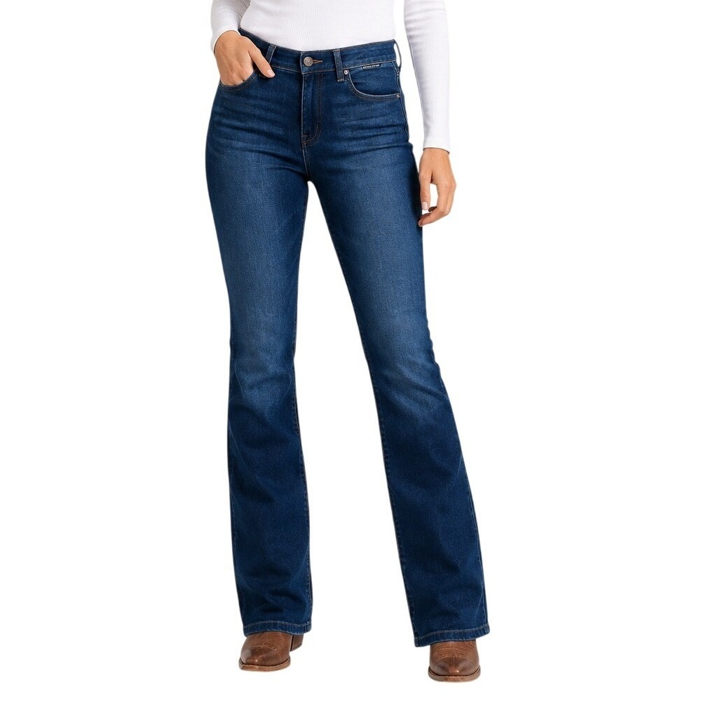 Ariat Dark Wash Bootcut Denim Jeans Women's 29R‎